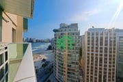 Apartamento com 2 dormitórios à venda, 50 m² por R$ 420.000 - Pitangueiras - Guarujá/SP