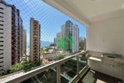 Apartamento com Vista Mar, Reformado, 3 Dormitórios, 1 Vaga, Jardim Astúrias, Guarujá/SP