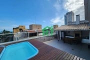 Cobertura com 3 dormitórios à venda, 280 m² por R$ 850.000,00 - Enseada - Guarujá/SP