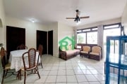 Apartamento com 3 dormitórios à venda, 75 m² por R$ 350.000,00 - Enseada - Guarujá/SP