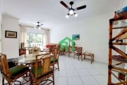 Apartamento à Beira Mar, 3 Dormitórios (1 Suíte), 1  Vaga, Praia da Enseada - Guarujá/SP