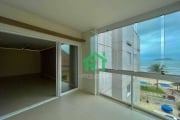 Apartamento Frente Mar, Varanda Gourmet, 3 Dormitórios (3 Suítes), 3 Vagas, Lazer, Tombo, Guarujá/SP