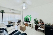 Apartamento beira mar, 3 dormitórios à venda, 95 m² por R$ 580.000 - Pitangueiras - Guarujá/SP