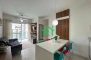 Apartamento Reformado, 2 Dormitórios, 1 Vaga, Lazer, Enseada, Guarujá/SP