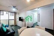 Apartamento com 2 dormitórios à venda, 65 m² por R$ 300.000 - Enseada - Guarujá/SP