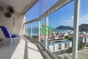 Apartamento com  Vista Mar, 3 Dormitórios (1 Suíte), 2 Vagas, Lazer, Tombo - Guarujá/SP