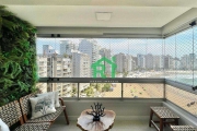 Apartamento com 3 dormitórios à venda, 120 m² por R$ 1.200.000,00 - Jardim Astúrias - Guarujá/SP