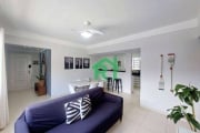 Apartamento com 2 dormitórios, 79 m² - venda por R$ 450.000,00 ou aluguel por R$ 4.000,00/mês - Enseada - Guarujá/SP