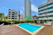 Apartamento Beira mar com 3 dormitórios à venda, Varanda Gourmet, Lazer, Piscina- Jardim Praiano - Guarujá/SP