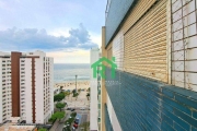 Apartamento com vista para o mar, 4 dormitórios à venda, 137 m² por R$ 570.000 - Pitangueiras - Guarujá/SP