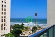 Apartamento com vista pro mar, 4 dormitórios, 1 suíte, 2 vagas à venda, 130 m² por R$ 800.000 - Pitangueiras - Guarujá/SP