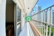 Apartamento Beira mar com 1 dormitório à venda - Praia de Pitangueiras - Guarujá/SP