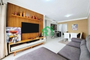 Apartamento com 3 dormitórios, 115 m² - venda por R$ 1.500.000,00 ou aluguel por R$ 8.700,02/mês - Pitangueiras - Guarujá/SP