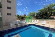 Apartamento 1 Dormitório (Suíte), 1 Vaga, Lazer, Enseada, Guarujá/SP