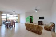 Apartamento beira mar, 3 dormitórios (1 suíte), 2 vagas, lazer, 150 m²,  à venda  por R$ 540.000 - Enseada - Guarujá/SP