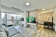 Apartamento com 2 dormitórios, 60 m² - venda por R$ 700.000,00 ou aluguel por R$ 5.000,00/mês - Jardim Astúrias - Guarujá/SP