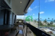 Apartamento Vista ao Mar, 3 dormitórios (2 Suítes), Lazer - Praia da Enseada - Guarujá/SP