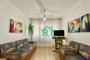 Apartamento Beira Mar, 2 dormitórios, 2 vagas - Pitangueiras - Guarujá/SP