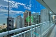 Apartamento Vista Mar, 3 Dormitórios (1 Suíte), 2 Vagas, Área de lazer, Jardim Astúrias, Guarujá/SP