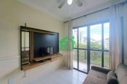 Apartamento com 1 dormitório, 1 banheiro, 1 vaga, 55 m², à venda por R$ 255.000 - Enseada - Guarujá/SP