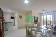 Apartamento com 1 dormitório, 1 banheiro, 1 vaga, 55 m², à venda por R$ 255.000 - Enseada - Guarujá/SP