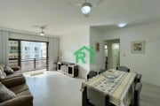 Apartamento com Sacada, 2 Dormitórios (1 Suíte), 1 Vaga, Tombo, Guarujá/SP