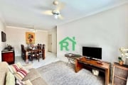 Apartamento com 3 dormitórios à venda, 100 m² por R$ 450.000,00 - Enseada - Guarujá/SP