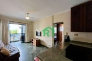 Apartamento com 2 Dormitórios (1 Suíte), 1 Vaga, Área de Lazer, Tombo, Guarujá/SP