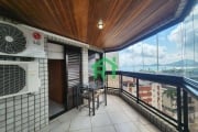 Apartamento com 3 dormitórios à venda, 110 m² por R$ 600.000 - Enseada - Guarujá/SP