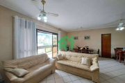 Apartamento com 3 dormitórios (1 suíte), 1 vaga, 90 m²,  à venda por R$ 380.000 - Enseada - Guarujá/SP