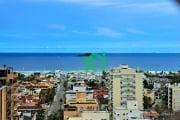 Apartamento vista pro mar, 3 dormitórios (1 suíte), 2 vagas, lazer completo, 111 m², à venda por R$ 1.100.000 - Enseada - Guarujá/SP