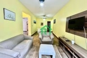 Apartamento com 2 dormitórios à venda, 90 m² por R$ 400.000 - Enseada - Guarujá/SP