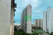 Apartamento Vista ao Mar, 2 dormitórios (1 Suíte),  1 Vaga de garagem - Pitangueiras - Guarujá/SP