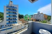 Apartamento beira mar, 1 dormitório, 1 banheiro, 1 vaga, 42 m²,  à venda por R$ 280.000 - Tombo - Guarujá/SP