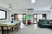 Apartamento com 3 dormitórios (3 suítes), 2 vagas, 140 m², à venda por R$ 750.000 - Pitangueiras - Guarujá/SP