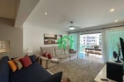 Apartamento com 3 dormitórios à venda, 190 m² por R$ 1.060.000 - Pitangueiras - Guarujá/SP