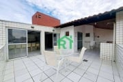 Penthouse à venda, 120 m² por R$ 600.000,00 - Enseada - Guarujá/SP