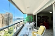 Apartamento com 3 dormitórios à venda, 183 m² por R$ 1.300.000,00 - Pitangueiras - Guarujá/SP