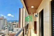 Apartamento com 2 dormitórios à venda, 78 m² por R$ 500.000 - Enseada - Guarujá/SP