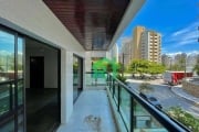 Apartamento à beira mar com 3 dormitórios (1 suíte), 1 vaga, Jardim Astúrias, Guarujá/SP