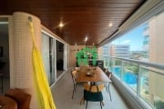 Apartamento Beira-Mar, 4 Dormitórios (2 Suítes), 4 Vagas, Lazer, Enseada, Guarujá/SP