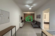 Apartamento com 2 dormitórios à venda, 68 m² por R$ 370.000,00 - Jardim Astúrias - Guarujá/SP