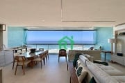 Apartamento frente mar à venda na Praia das Pitangueiras, 4 Suítes, 1 Vaga, Guarujá SP