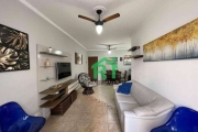 Apartamento com 2 dormitórios para alugar, 70 m² por R$ 3.700,00/mês - Pitangueiras - Guarujá/SP
