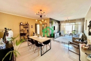 Apartamento com 3 dormitórios à venda, 125 m² por R$ 550.000 - Enseada - Guarujá/SP