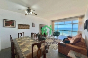 Apartamento à venda na Praia das Pitangueiras, 3 Quartos, Vista para o mar, 1 Vaga, Guarujá SP