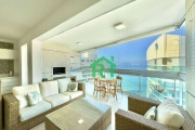 Apartamento com 3 dormitórios à venda, 117 m² por R$ 1.800.000,00 - Jardim Astúrias - Guarujá/SP