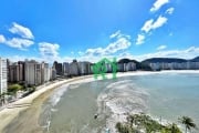 Apartamento Frente Mar, 3 dormitórios (1 Suíte), 1 Vaga, Jardim Astúrias - Guarujá/SP