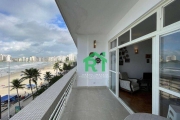 Apartamento Frente Mar, 2 dormitórios, 1 Vaga, - Pitangueiras - Guarujá/SP