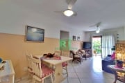 Apartamento com Sacada, 2 Dormitórios (1 Suíte), 1 Vaga, Tombo, Guarujá/SP